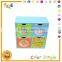 Storage box animal jungle collection,4 drawer storage container bin boxes