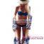 Solid Red girls Plus Size open hot sexyi photo image bikini swimwear