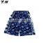 Printed Polyester Lacrosse Sports Shorts