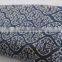 Hand Block Print Fabric indigo Print