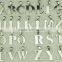 High Quality Factory Custom Stainless Steel Alphabet Letter Charm Quality Choice