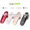 Hot Selling Kingo Multifunctional Portable Clip-on Stereo Bluetooth Earphone with Mic For Iphone Headphones
