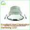 wholesale CE ROHS Recessed mounted led downlight 5W,7W,12W,15W,18W