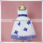 Flower Girl Dresses WHITE with Rose Petal Dress Wedding Easter Bridesmaid For Baby Children Toddler Teen Girls from Guangzhou