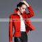 Womens Fashion Classic Wool Pea Coat OEM Type Factory Guangzhou Baiyun