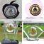 HOME OFFICE DECOR crystal airplane clock