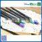 2016 cheap wax carving HB pencil with metal diamond