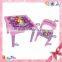 2015 Hot Sale Promotional Kids Plastic Chairs And Tables Plastic Folding Table and Chair