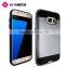 IVYMAX Luxury Brushed Design Soft TPU+PC Case Cover For Samsung Galaxy S7 G930 Phone