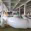 Healthy Onflatable Outdoor Team Racing Game Inflatable Rabbit and Tortoise Model