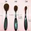 No.1 Sales Tooth Brush Style 10pcs Makeup brush set/Oval BB Cream Foundation Brushes