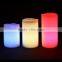 Hot Sale Creative Design LED Remote Control Table Light, Color Changing Ivory LED Candle Light