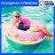 customized PVC inflatable donut float pool ring