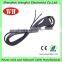 India 2 pin ac power cord plug, 250v 10a electrical plug socket
