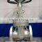flat gate valve for oil and gas pipeline