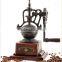wooden coffee grinder, grinder for coffee, hand coffee grinder,antique coffee grinder only USD8.9