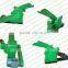 Sanjin brand crusher for branch for sale