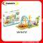 high quality musical floor play gym mat for kids