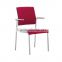 Modern Color Optional Mesh Fabric Conference Chair with Chrome Armrest
