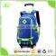High Quality Multifunctional Colourful Backpack Shool Students Camping Trolley Bag