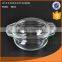 Glass pot for cooking glass soup&stock pot with lid glass cookware                        
                                                Quality Choice