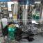 12 filling heads and 4 capping heads 2 in 1 aluminum beverage cans production machine