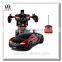 Attractive kids gift games toy cars remote control fighting robot toy, create own design electronic robot car