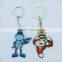 2015 Newly product led keychain light/ led keyring/ soft pvc keychain