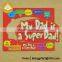 Wholesale mini magnetic photo frame/2x2 photo picture frame magnet