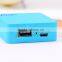 new design mini smart phone power banks 2000mA