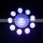 9+1 RGB 3in1 LED Par light/Par Can Wash Light