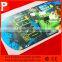 Fancy colorful printed decorative self adhesive PVC sticker labels