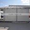 20ft container house for sale/ prefabricated steel frame house/ steel house