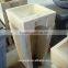 2015 ICOstone sunny yellow stone pedestal basin