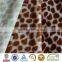 Flower Print Terry Cloth Fabric