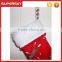 V-287 Custom designed red monky christmas stocking ornaments gift christmas socks