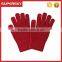 V-354 Colorful stylish simple knitting winter warmer gloves touch screen gloves magic golves for mobile phone