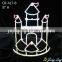 cheap princess castle crown rhinestone pageant tiara