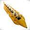 inflatable water games flyfish banana boat, small inflatable boat fishing, inflatable flying fish banana boat