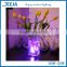 10 LED RGB Colorful Submersible Xmas Wedding Vase Base Candle Light Waterproof