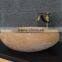 Cheap Wholesale Natural Cobble Stone Wash Basin
