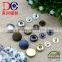 12.5MM China Wholesale Button Factory Directly Coat Fastener Fabric Snap Button for Coat