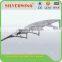 Hot sale Euro design DIY plastic door used awnings for sale new shade with water gutter
