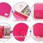 Hot 2 in 1 Premium PU Leather Wallet Purse Case for Apple Iphone 4S With Flip Cover