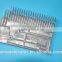 high quality hot sale escalator aluminium comb plate