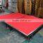 hot sale red movable dance floor folding portable stage and dance floor for event