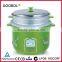 Cylinderical Rice Cooker With Steamer & Color