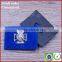 Synthesis of fake leather jeans leather patches