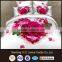 2015 Luxury 3D 133*72 cotton bed linen printing duvet cover set