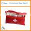 Traveling emergency first aid kit box bag